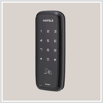 Khóa điện tử Hafele cho cửa kính ER4400-TC 912.05.700