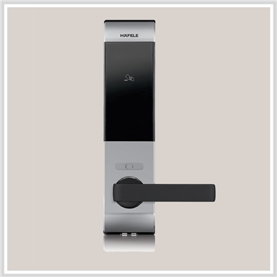 Khóa điện tử Hafele DL7900 màu bạc thân khóa lớn 912.05.644