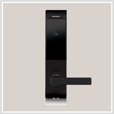 Khóa điện tử Hafele DL7900 màu đen thân khóa nhỏ 912.05.640