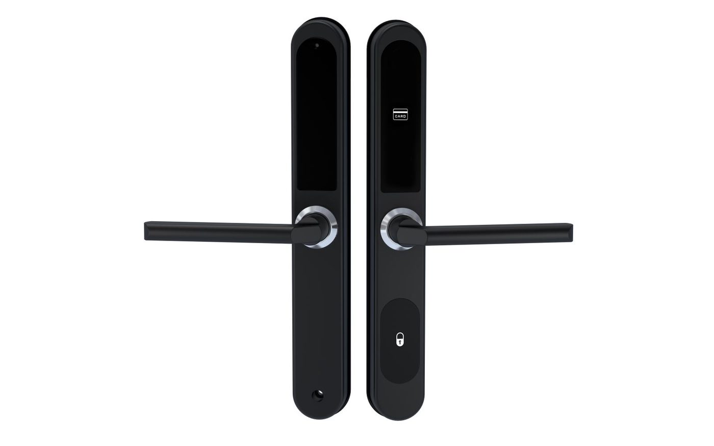 Khóa khách sạn Hubert HB KS79 Black