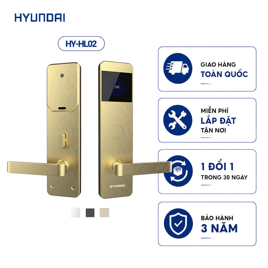 Khóa khách sạn Hyundai HY-HL02