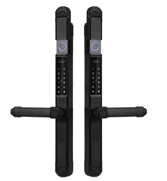 Khóa cửa nhôm Avolock AN-389 App wifi, remote