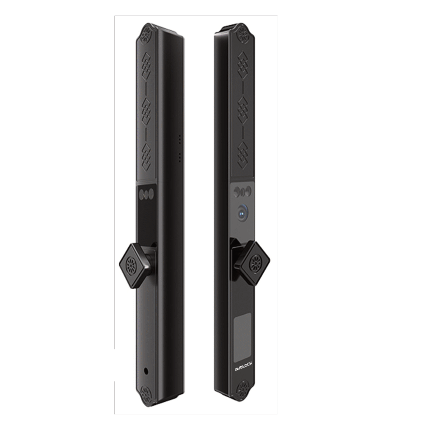 Khóa cửa nhôm Avolock AN-397 Face ID, App wifi, remote