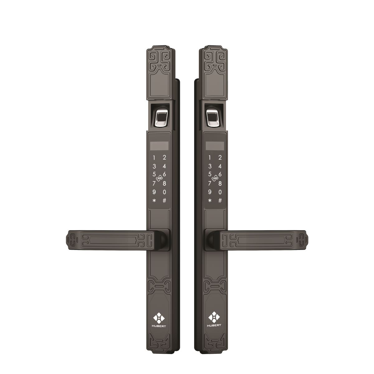 Khóa cổng Hubert HB CNI9 EU App wifi